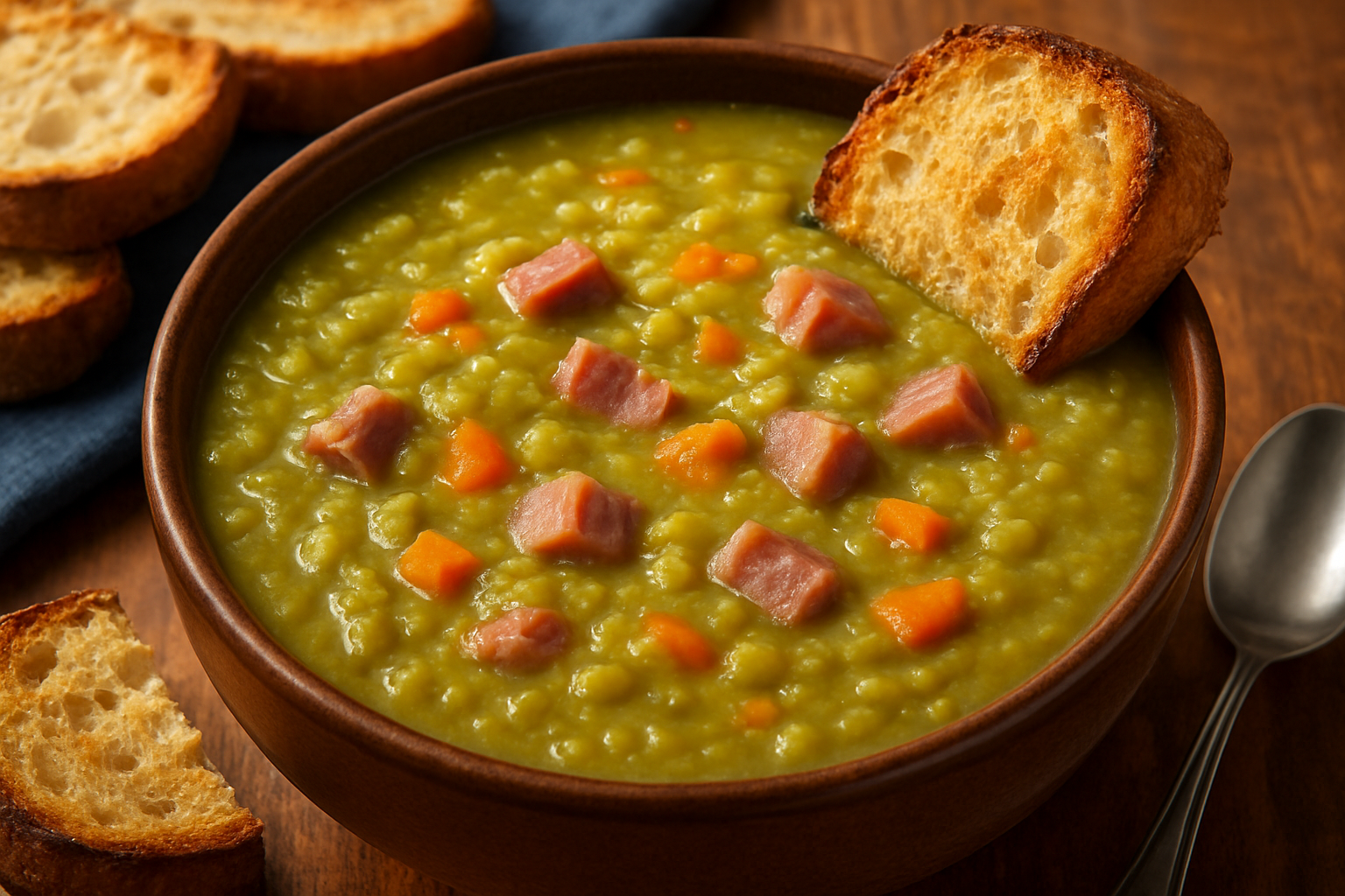 pea soup