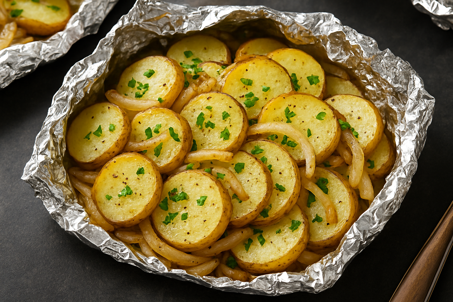 baked potato 400 degrees foil