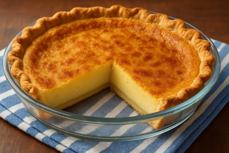 buttermilk pie