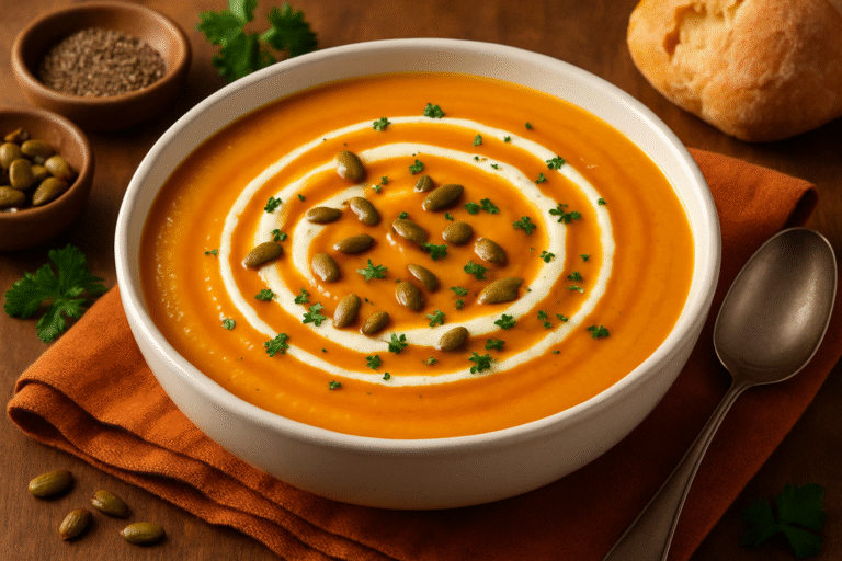 butternut squash soup