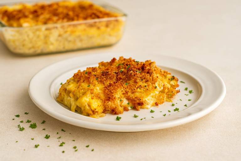 Easy Chicken Broccoli Casserole: A Family Favorite Comfort Meal