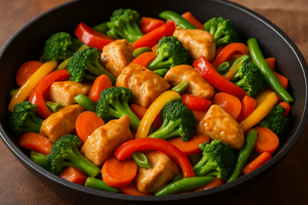 Quick and Tasty Stir Fry Chicken: 30-Minute Asian-Inspired Weeknight ...