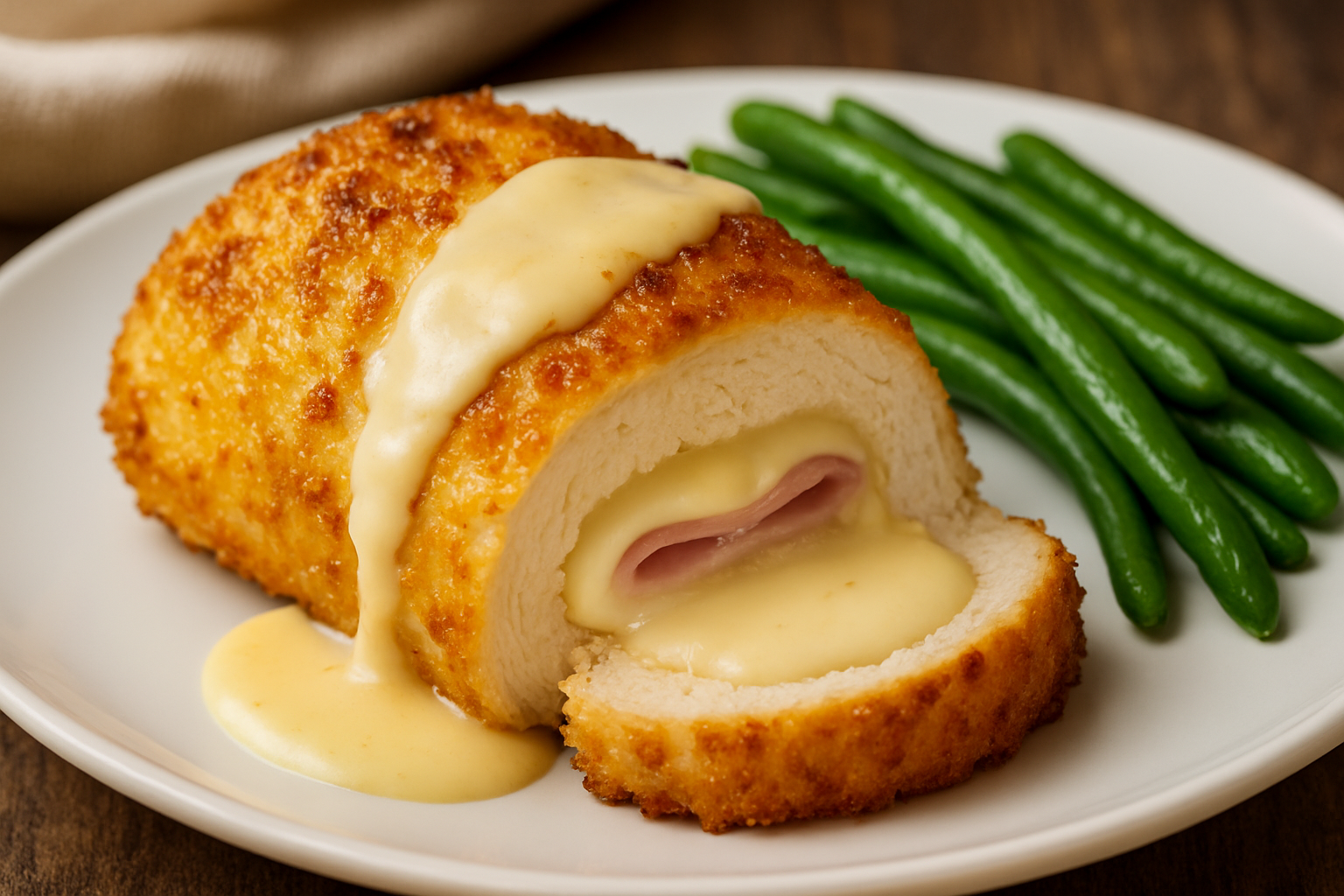chicken cordon bleu