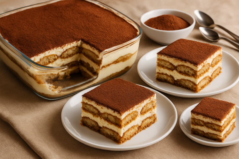 tiramisu