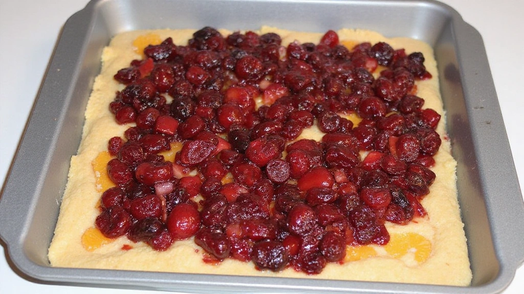 Cranberry Orange Shortbread Bars: A Holiday Cookie Classic - Step 6: Assemble the Bars 1