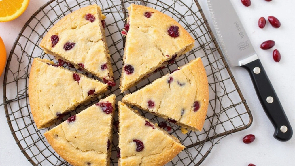 Cranberry Orange Shortbread Bars: A Holiday Cookie Classic - Step 8: Cool and Slice 1