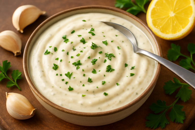 garlic sauce