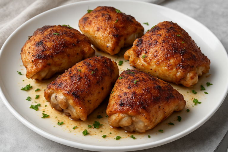 chicken thigh recipes