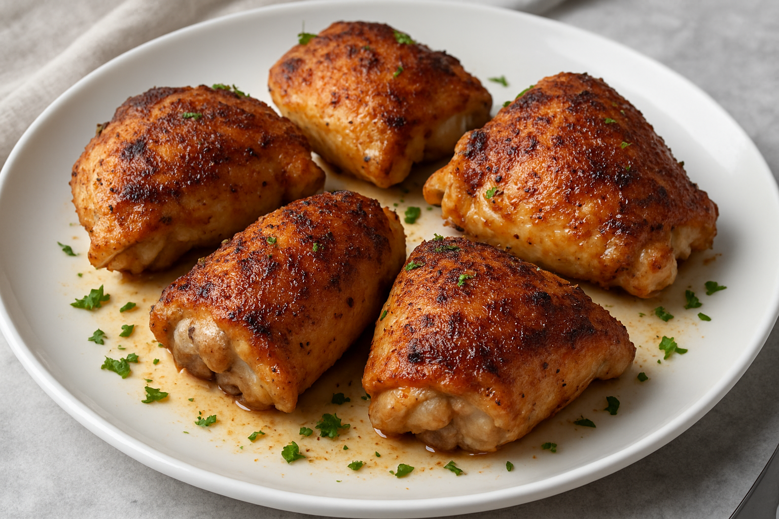 chicken thigh recipes