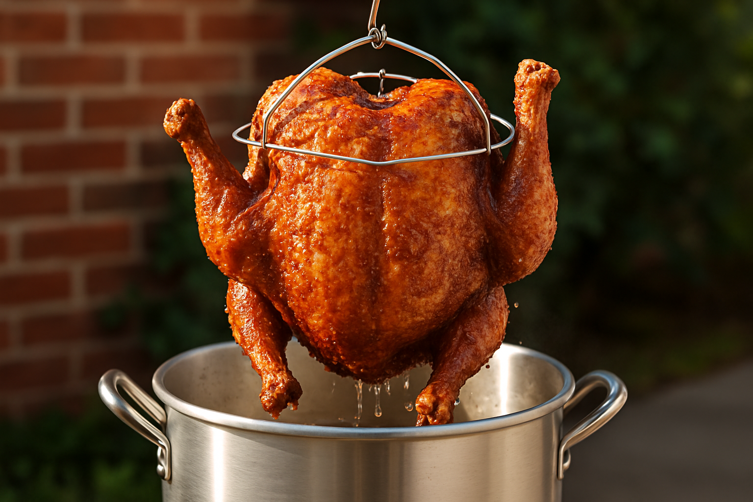 deep fried turkey