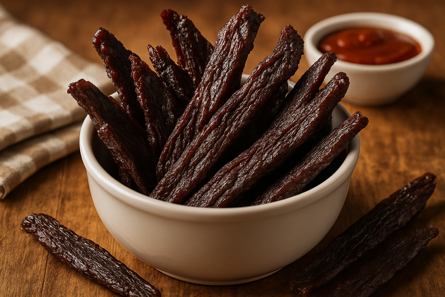 deer jerky in the oven