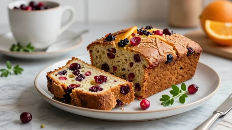 Delicious Cranberry Orange Bread: A Sweet Seasonal Delight