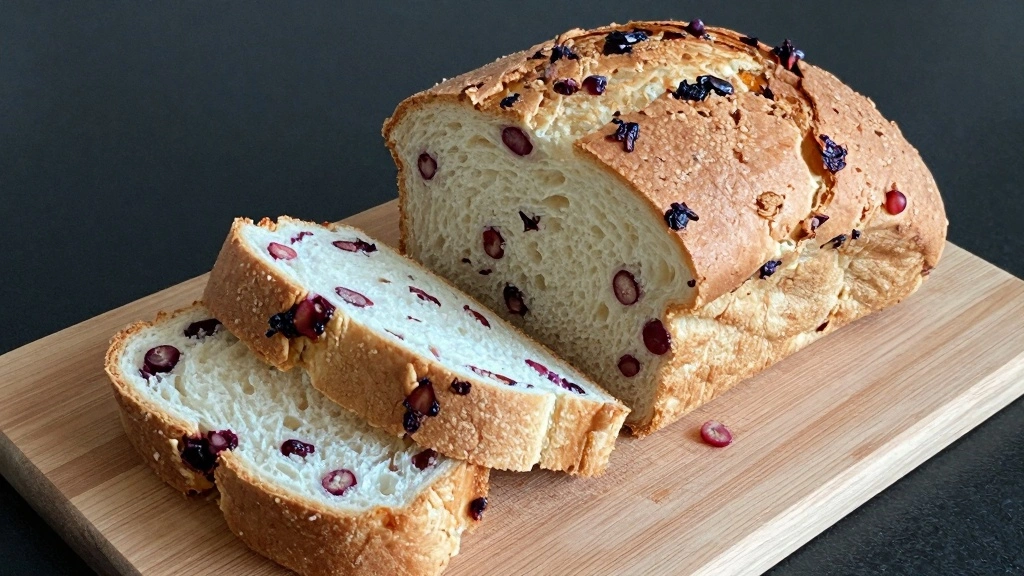 Delicious Cranberry Orange Bread: A Sweet Seasonal Delight - Step 10: Slice and Serve 1