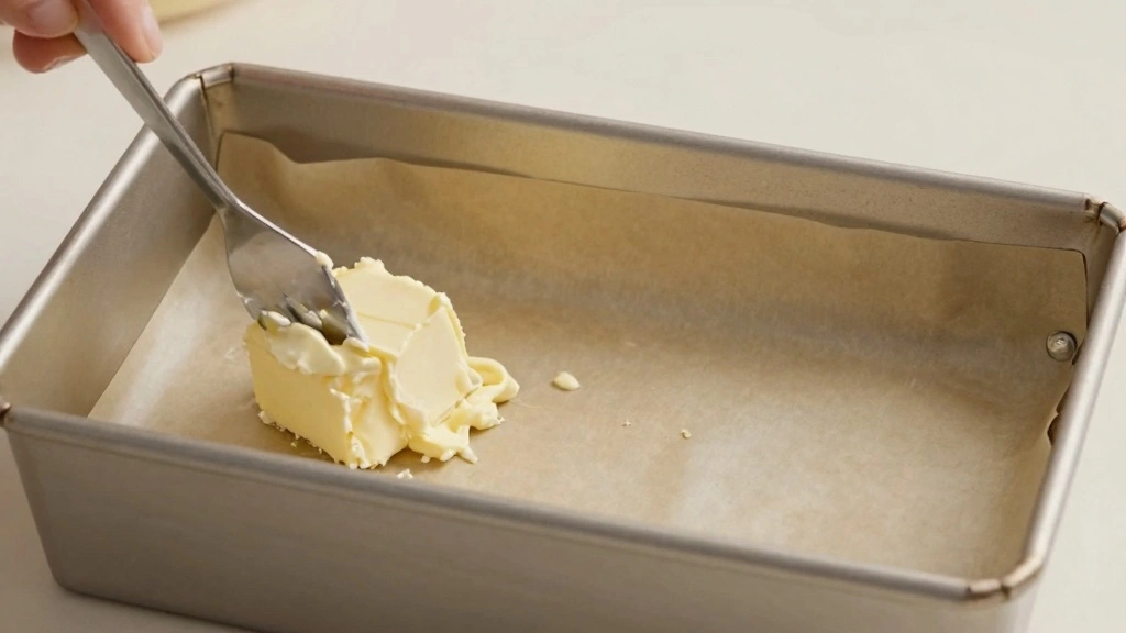 Delicious Cranberry Orange Bread: A Sweet Seasonal Delight - Step 2: Prepare the Loaf Pan 1