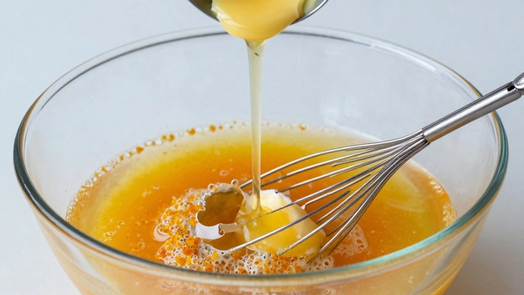 Delicious Cranberry Orange Bread: A Sweet Seasonal Delight - Step 4: Combine Wet Ingredients 1