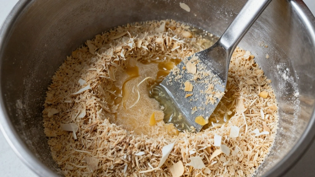 Delicious Cranberry Orange Bread: A Sweet Seasonal Delight - Step 5: Combine Wet and Dry Ingredients 1