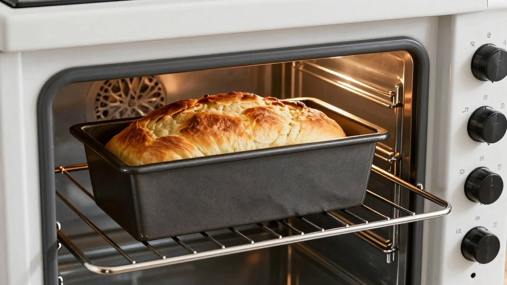 Delicious Cranberry Orange Bread: A Sweet Seasonal Delight - Step 8: Bake the Bread 1