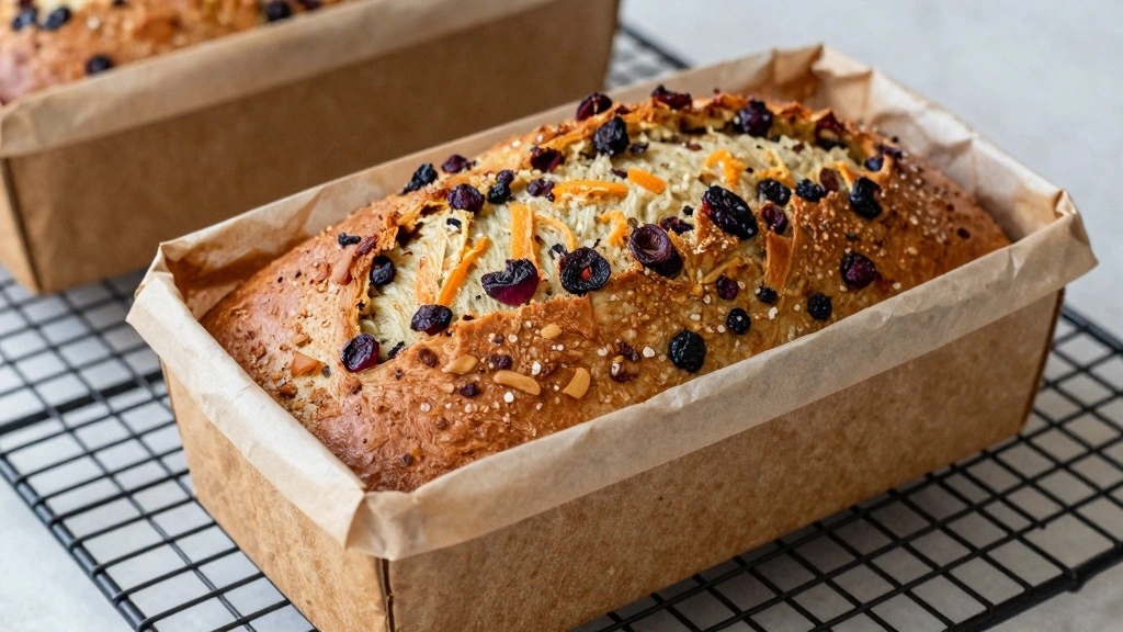 Delicious Cranberry Orange Bread: A Sweet Seasonal Delight - Step 9: Cool the Bread 1
