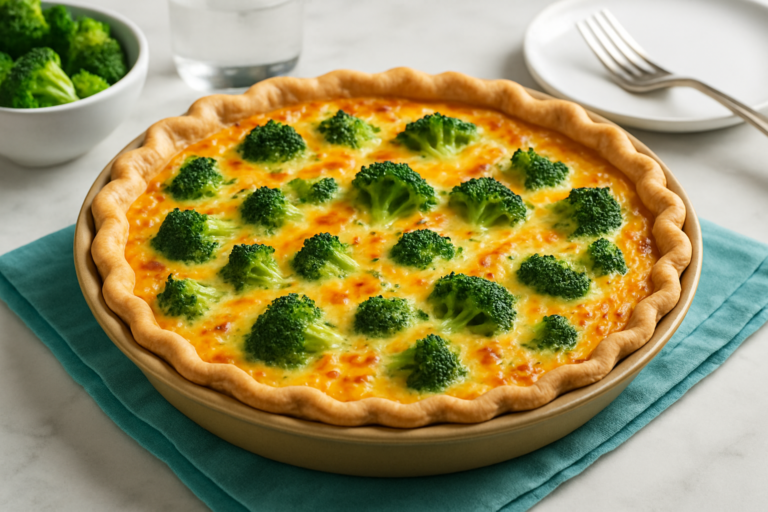 broccoli quiche