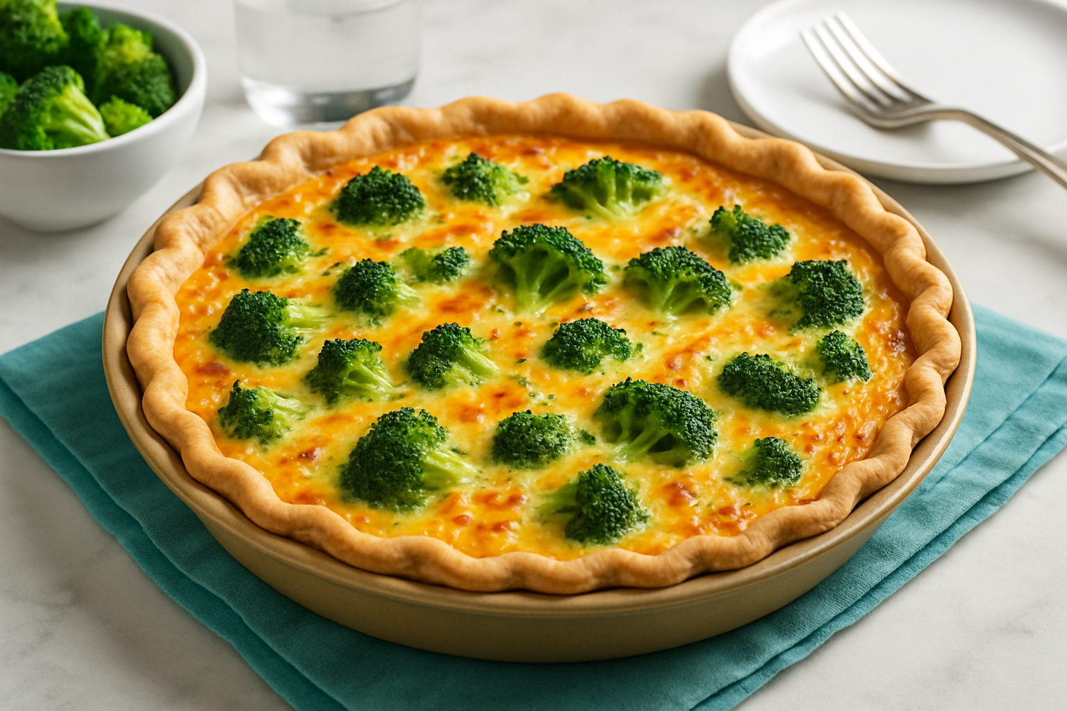 broccoli quiche