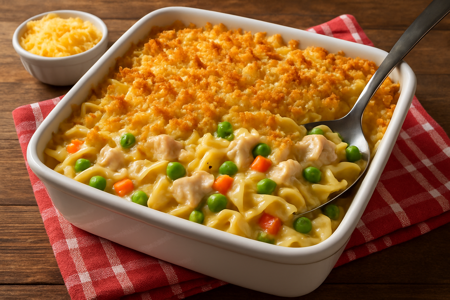 chicken noodle casserole easy