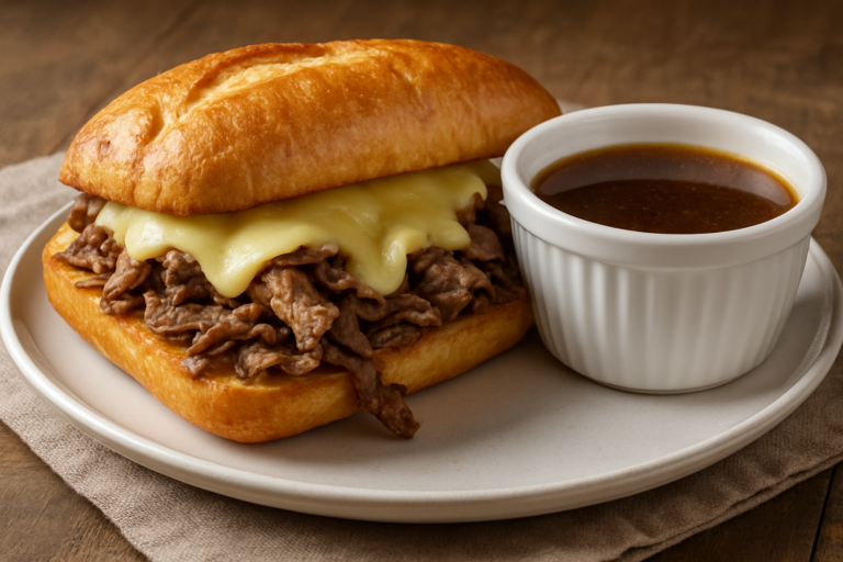 french dip sandwich recipe