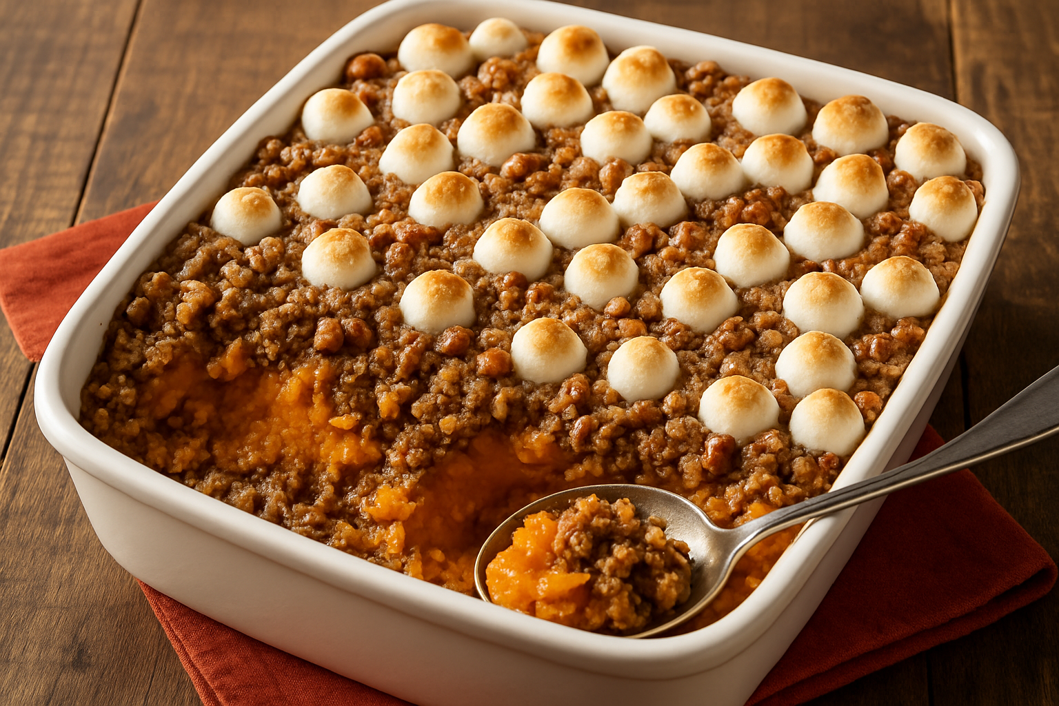 sweet potato casserole