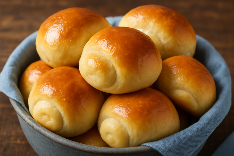 butter roll recipe