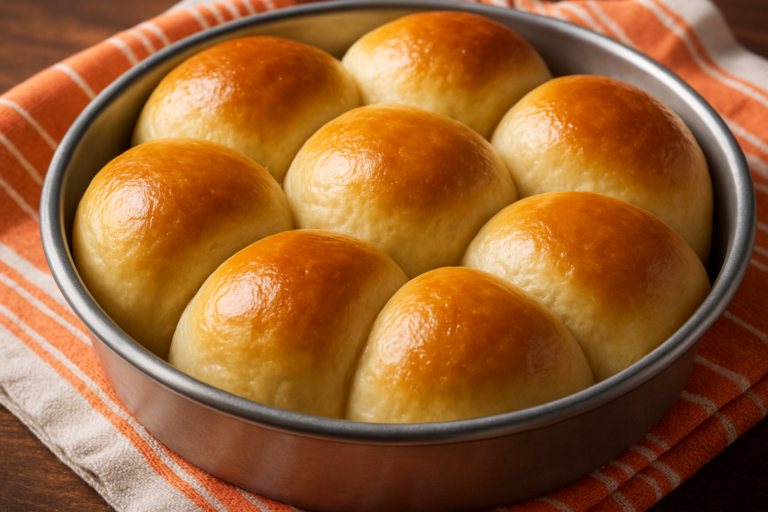 butter roll recipe