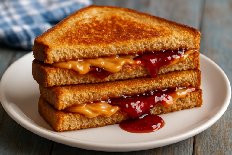 peanut butter and jelly