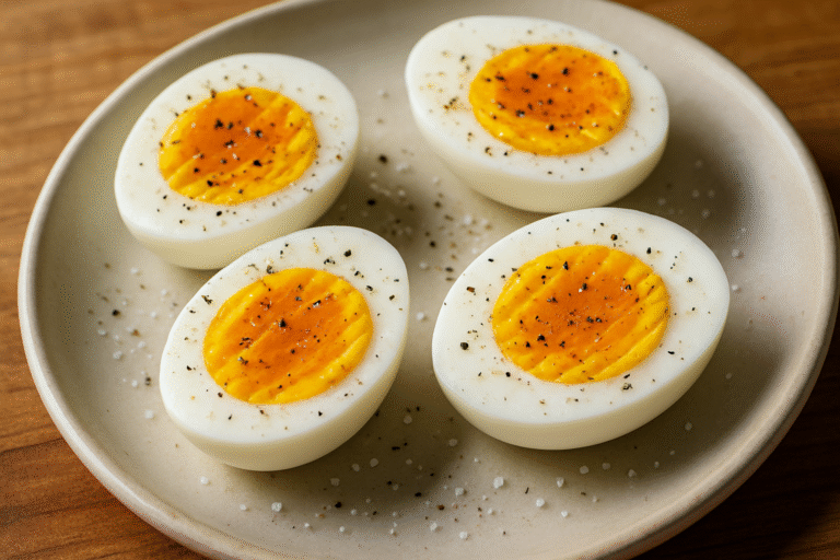 boiled eggs in oven