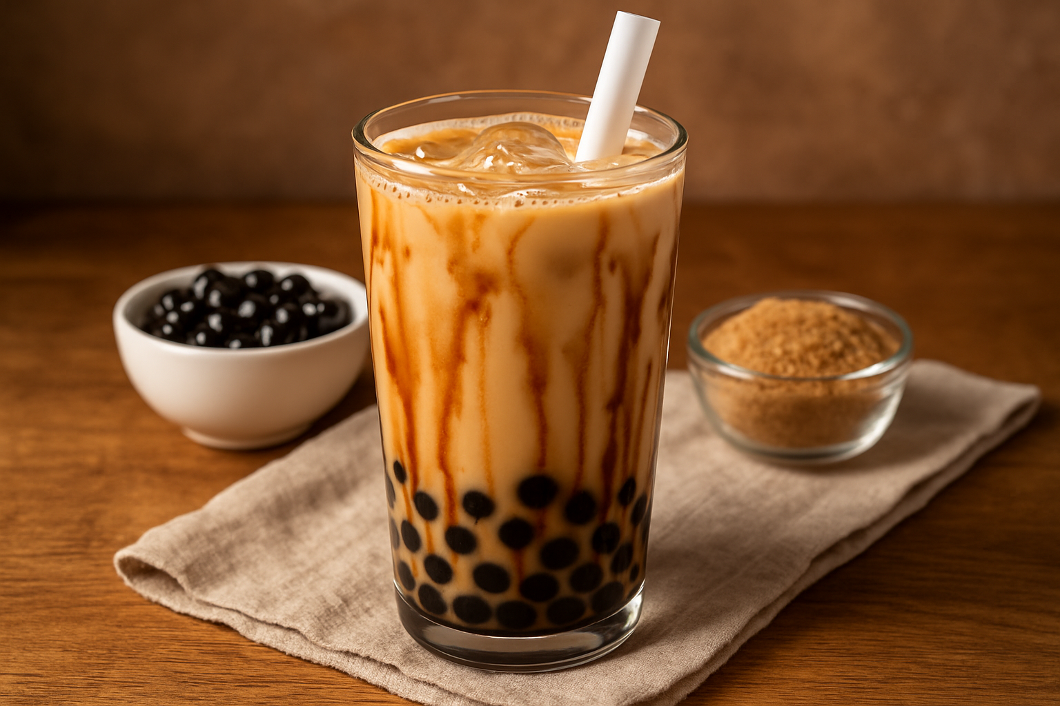 brown sugar milk tea