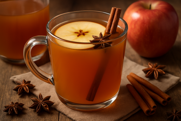 hot apple cider