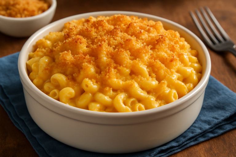 mac and cheese ingredients