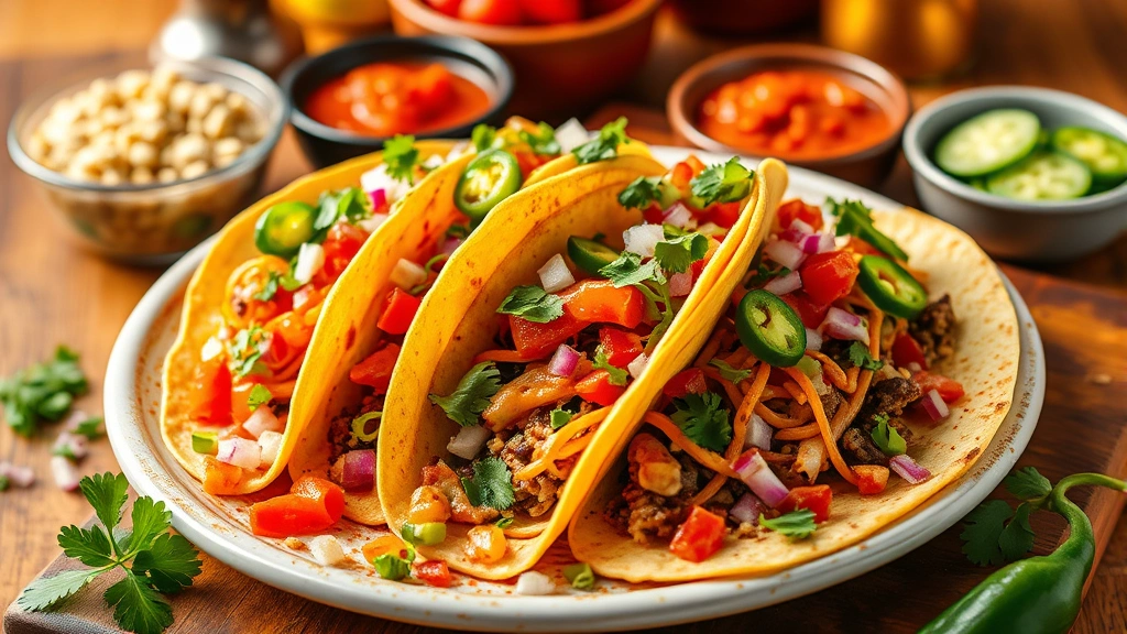 How to Make Bold & Spicy Mexican Tacos: A Flavor Explosion