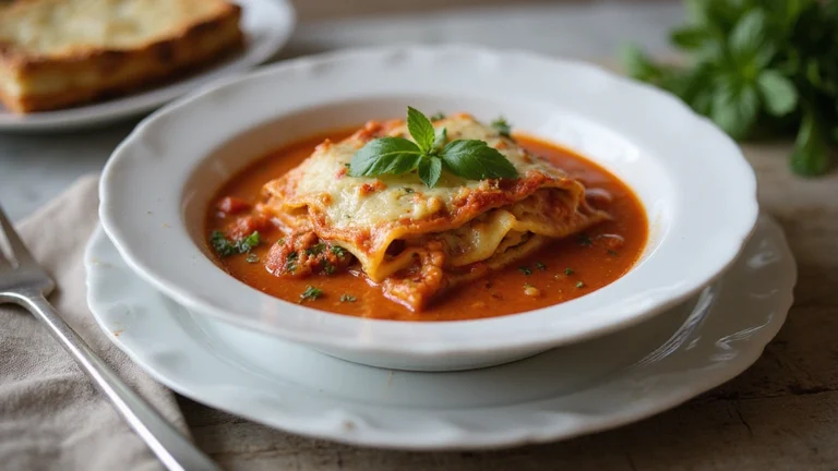 How to Make Delicious Lasagna Soup: A Comforting Twist on a Classic