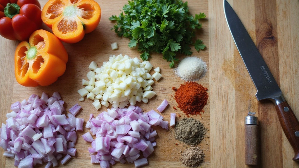 How to Make Delicious Lasagna Soup: A Comforting Twist on a Classic - Step 1: Prepare Ingredients