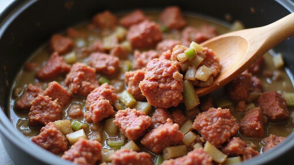 How to Make Delicious Lasagna Soup: A Comforting Twist on a Classic - Step 3: Brown the Meat