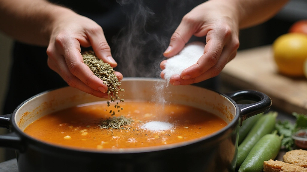 How to Make Delicious Lasagna Soup: A Comforting Twist on a Classic - Step 5: Season the Soup