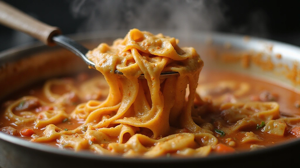 How to Make Delicious Lasagna Soup: A Comforting Twist on a Classic - Step 6: Cook the Pasta