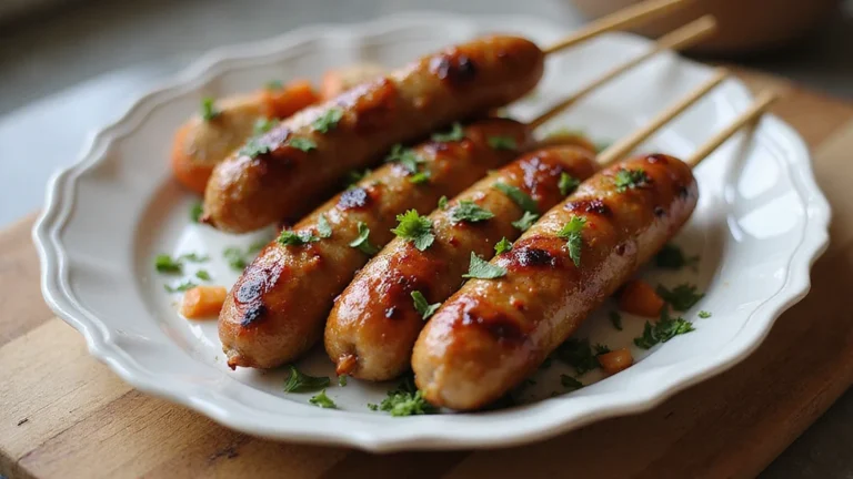 How to Make Delicious Smoked Sausage Skewers: A Perfect Grill Recipe