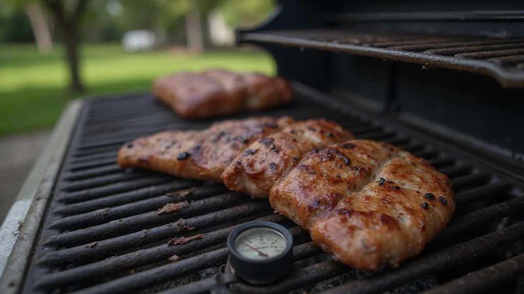 How to Make Delicious Smoked Sausage Skewers: A Perfect Grill Recipe - Step 4: Preheat the Grill 1