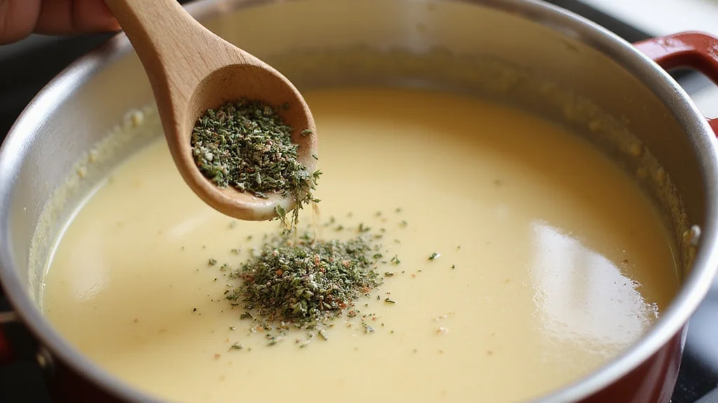 How to Make the Creamiest Old Fashioned Potato Soup: A Hearty Comfort Food - Step 7: Season the Soup 1