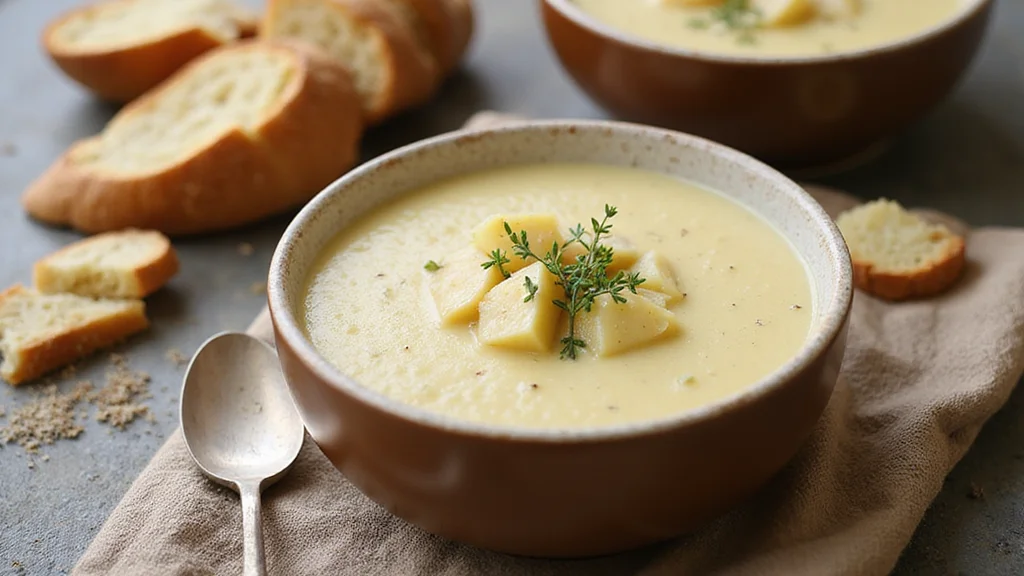 How to Make the Creamiest Old Fashioned Potato Soup: A Hearty Comfort Food - Step 8: Serve and Enjoy 1