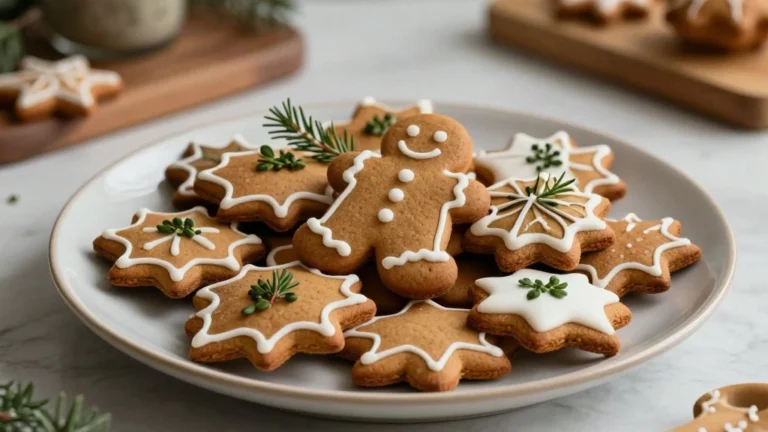 How to Make the Perfect Gingerbread Cookies for the Holidays