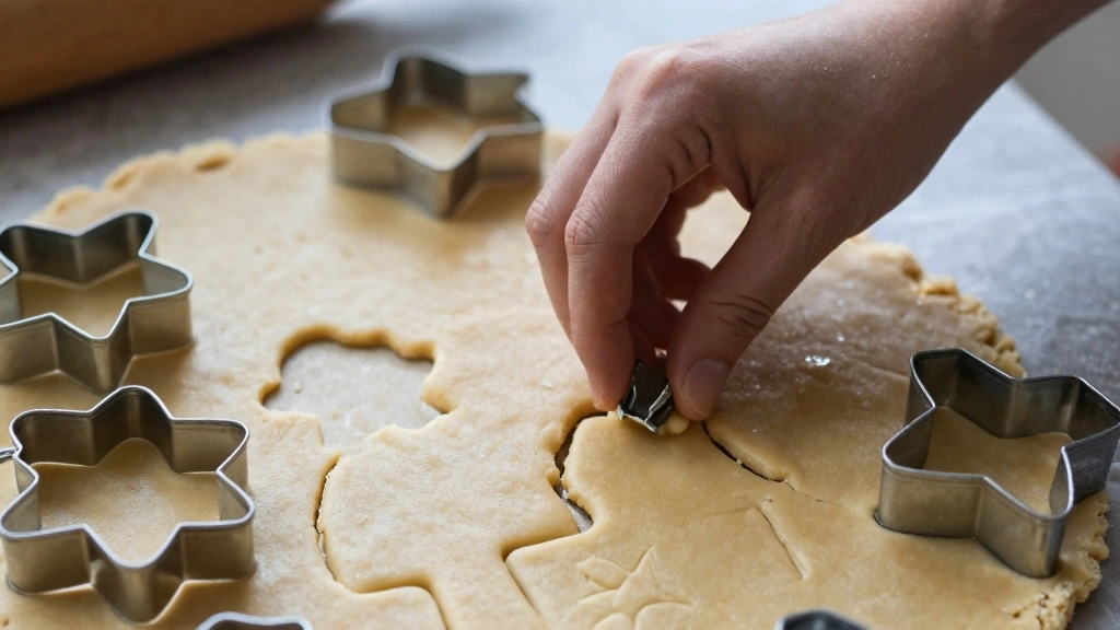 How to Make the Perfect Gingerbread Cookies for the Holidays - Step 7: Cut Out Cookies 1
