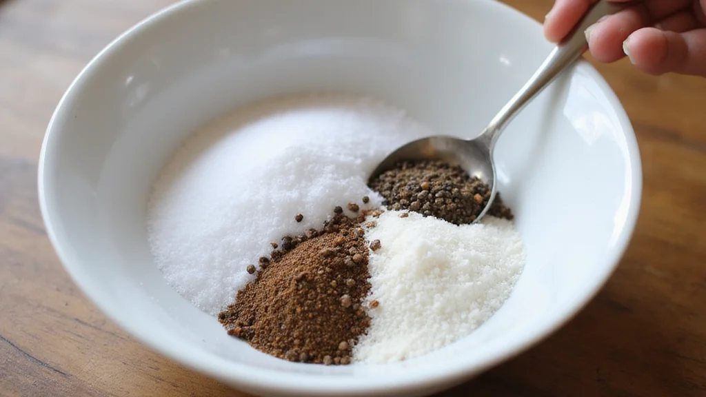 How to Prepare Homemade Lox: A Step-by-Step Guide - Step 1: Prepare the Curing Mixture