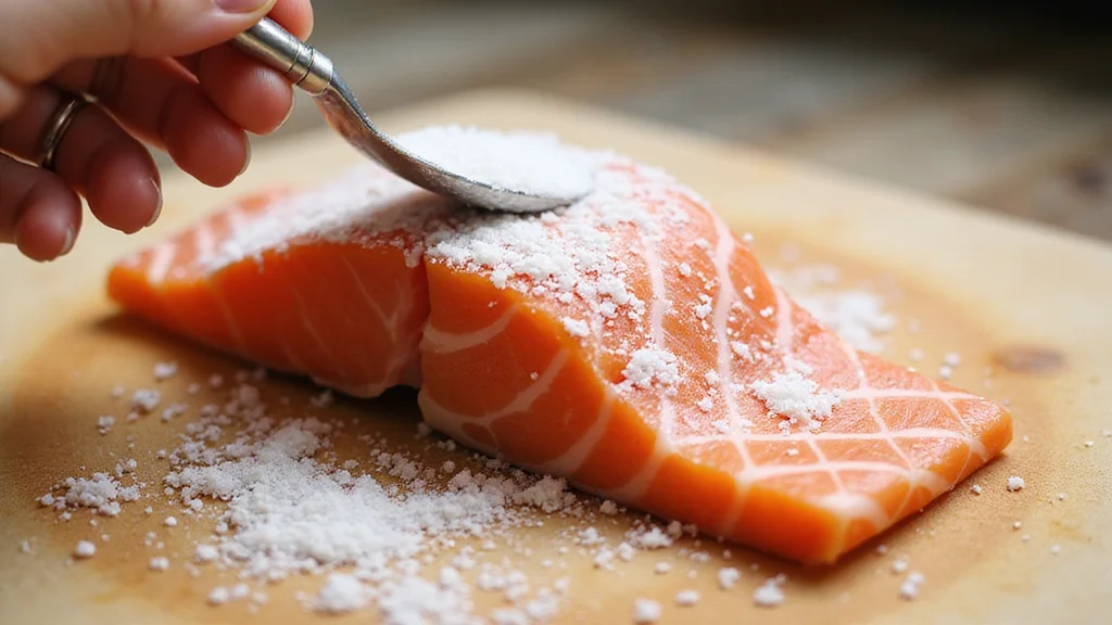 How to Prepare Homemade Lox: A Step-by-Step Guide - Step 3: Apply the Curing Mixture