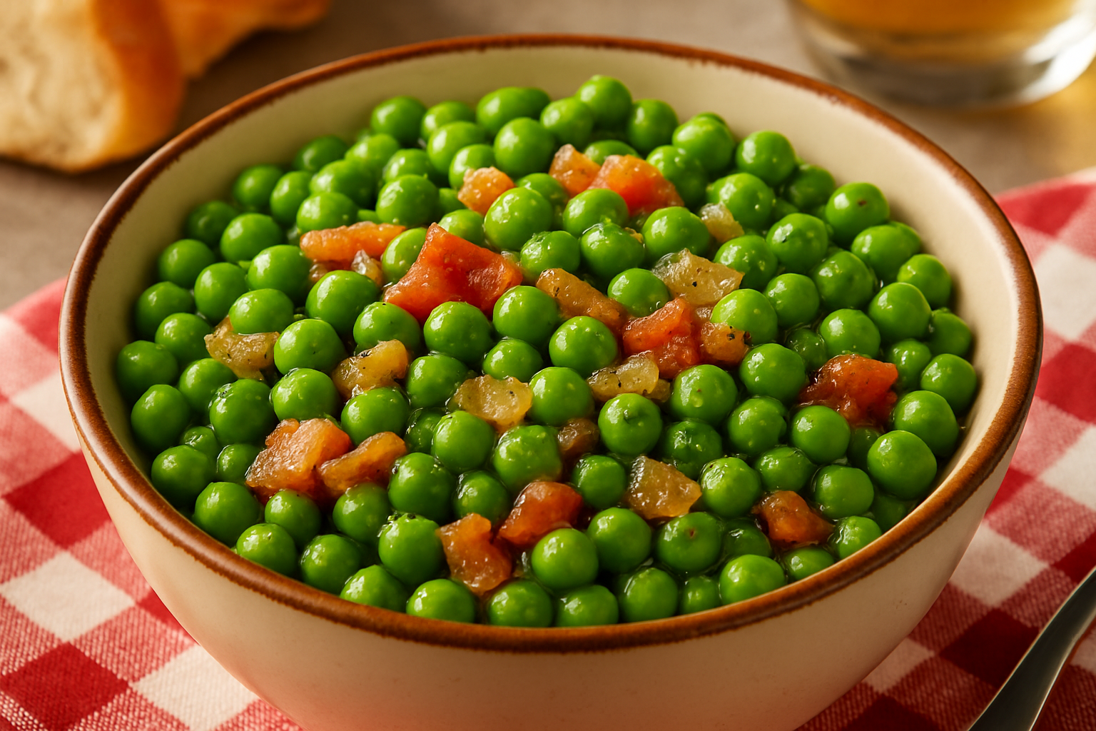 peas