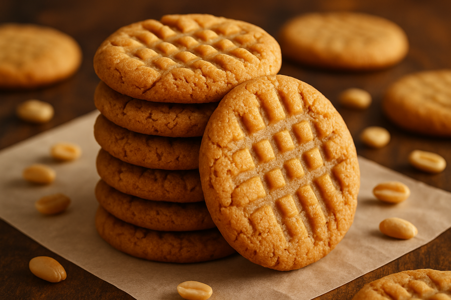 peanut butter cookie recipe